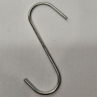 S-Haken symmetrisch, 100 x 81 x 3,10 mm, Metallhaken S-Haken symmetrisch, 100 x 81 x 3,10 mm, Metallhaken