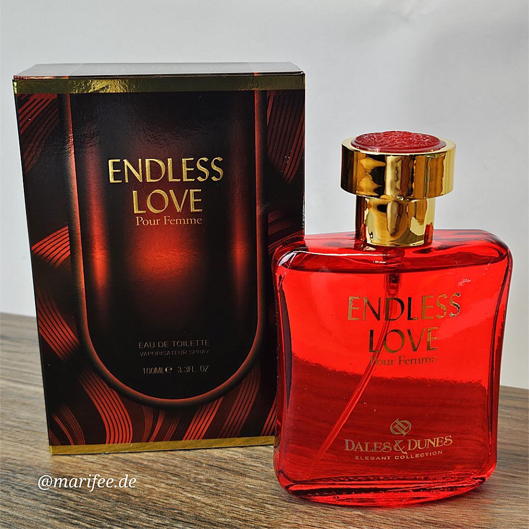 Eau de Toilette Endless Love, 100 ml Zerstäuber-Flakon Eau de Toilette Endless Love, 100 ml Zerstäuber-Flakon