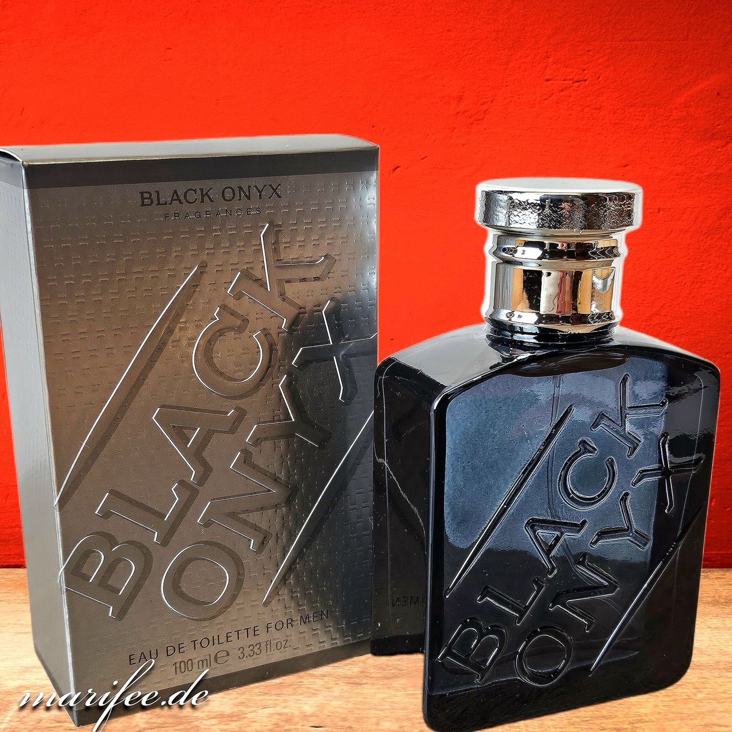 Eau de Toilette Black Onyx for Men, 100 ml, Holzig-würzige Duftnoten Eau de Toilette Black Onyx for Men, 100 ml, Holzig-würzige Duftnoten