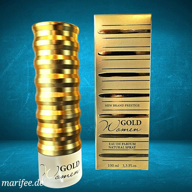 Damen-Parfum Gold Woman, 100 ml Eau de Parfum