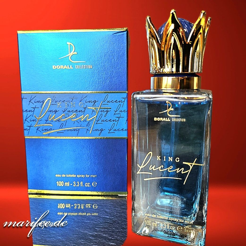 Eau de Toilette, King Lucent, for Men, 100 ml, Blumig-fruchtige Duftnoten Eau de Toilette, King Lucent, for Men, 100 ml, Blumig-fruchtige Duftnoten