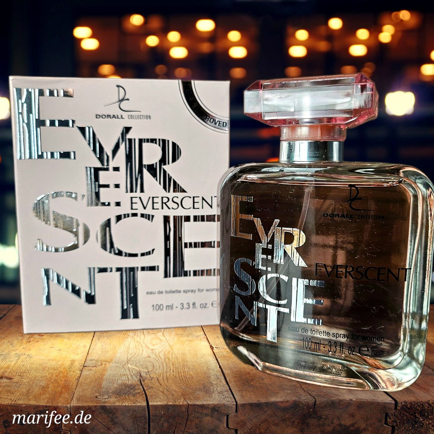 Eau de Toilette Everscent, 100 ml, Blumig-süsse Duftnoten Eau de Toilette Everscent, 100 ml, Blumig-süsse Duftnoten