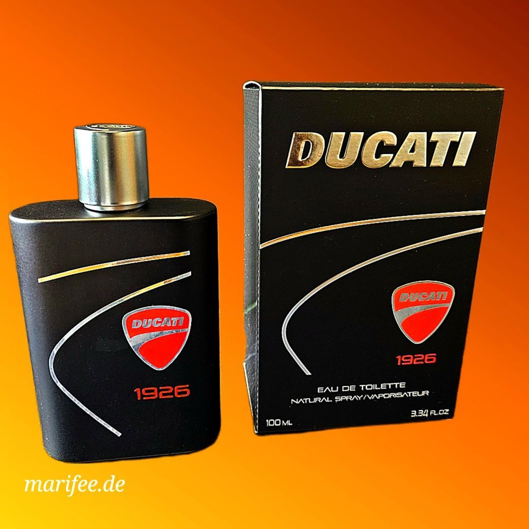 Ducati 1926 Eau de Toilette for Men, 100 ml, Blumig-fruchtige Noten Ducati 1926 Eau de Toilette for Men, 100 ml, Blumig-fruchtige Noten