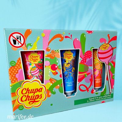 Chupa Chups Hand und Nagelcreme, Geschenkbox