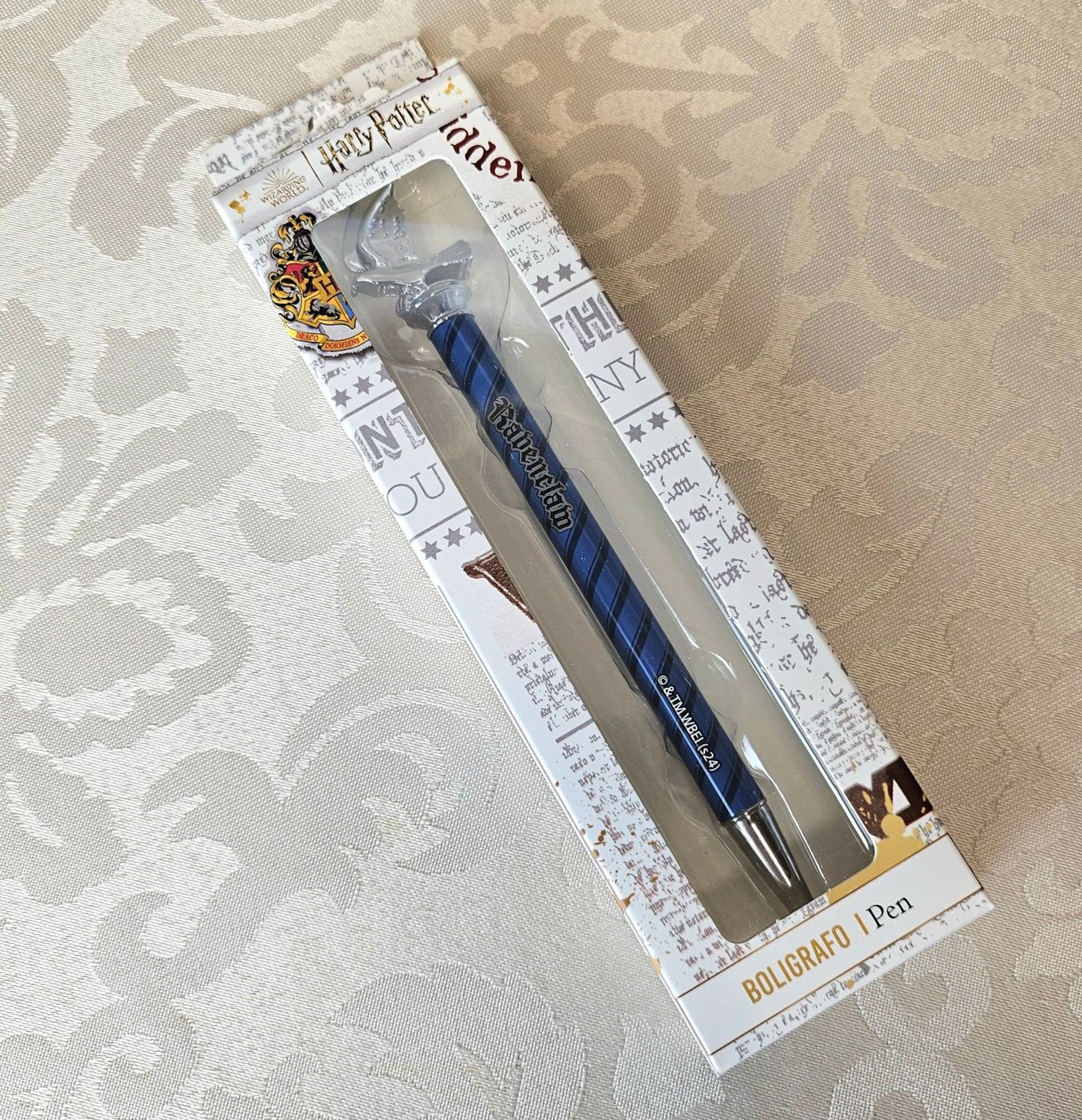 Harry Potter-Kugelschreiber Ravenclaw, blau Harry Potter-Kugelschreiber Ravenclaw, blau