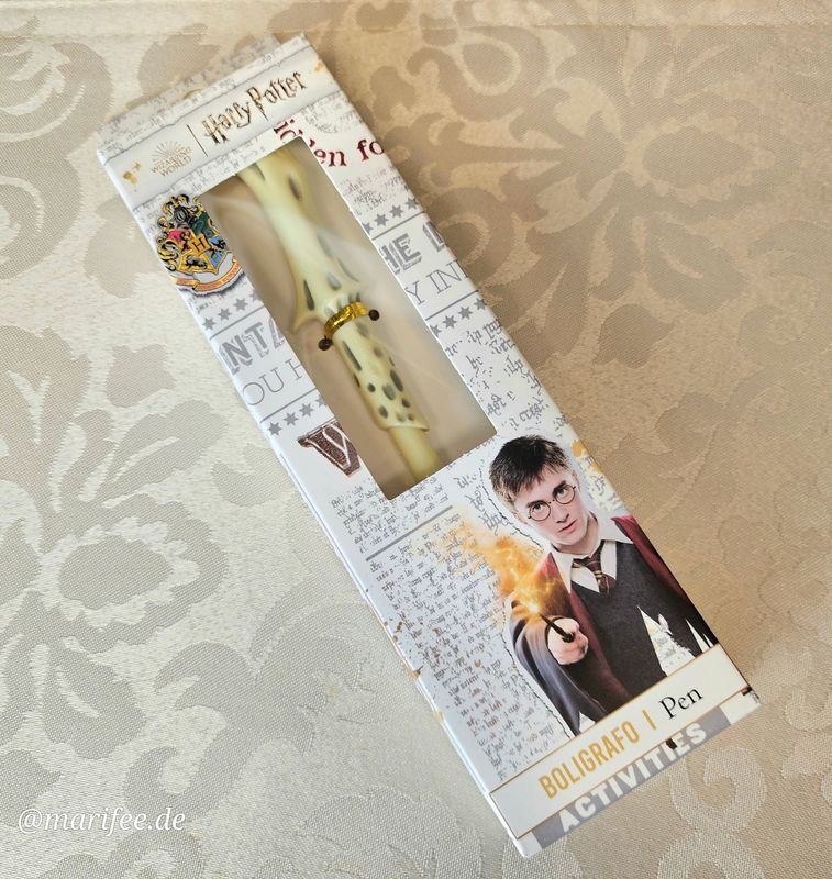Harry Potter-Kugelschreiber Voldemort, beige Harry Potter-Kugelschreiber Voldemort, beige