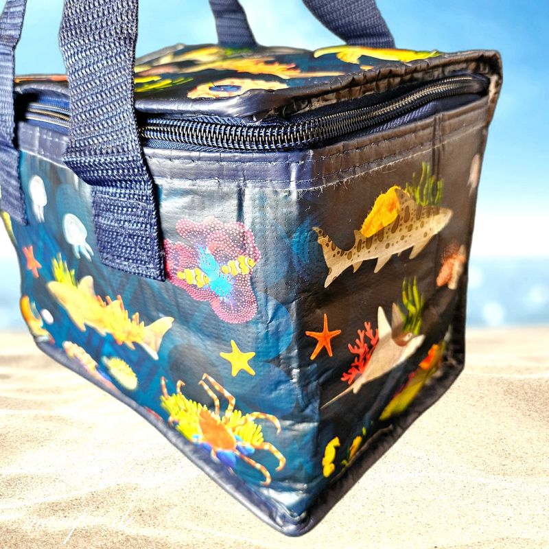 Kühltasche Meerestiere, Lunchbox, 205 × 130 × 150 mm Kühltasche Meerestiere, Lunchbox, 205 × 130 × 150 mm
