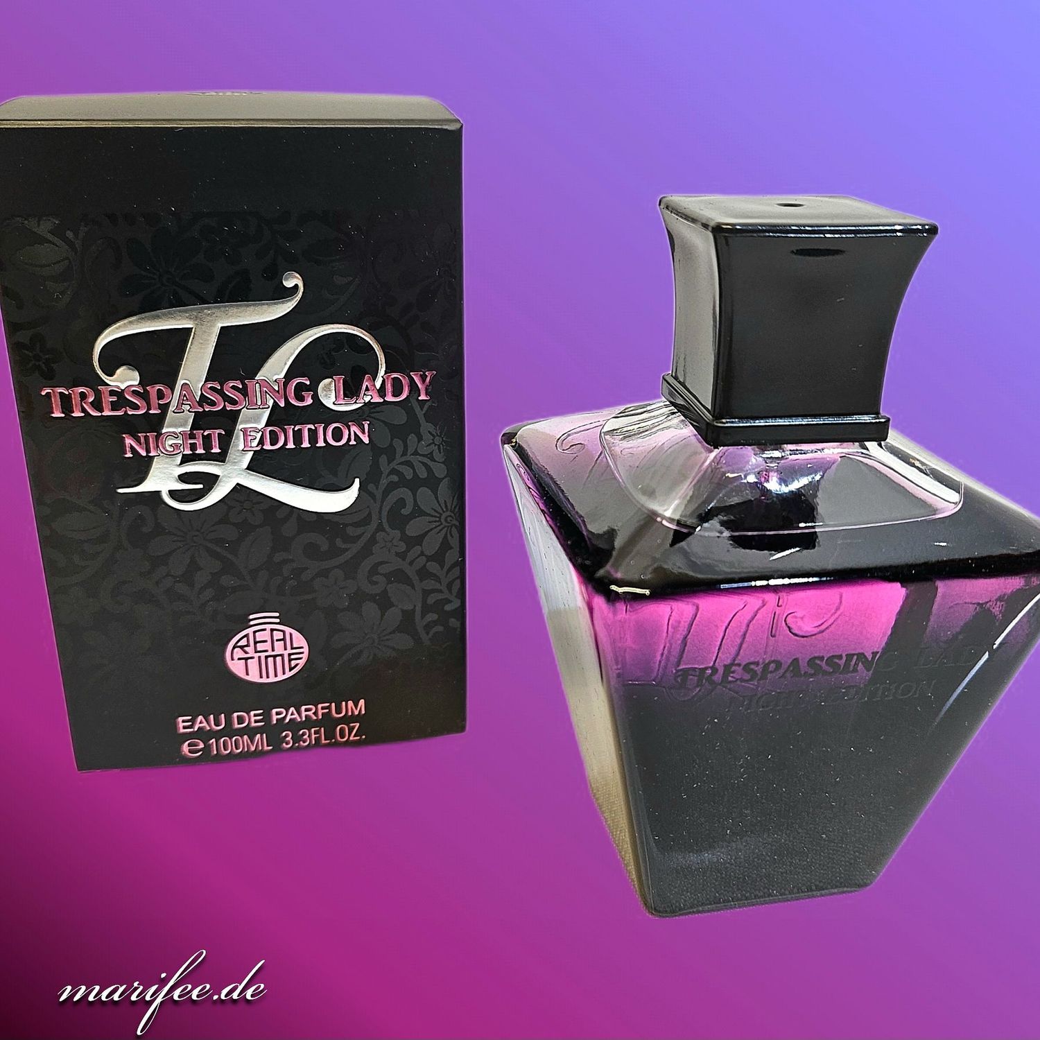 Eau de Parfum Trespassing Lady Night Edition, Real Time , 100 ml
