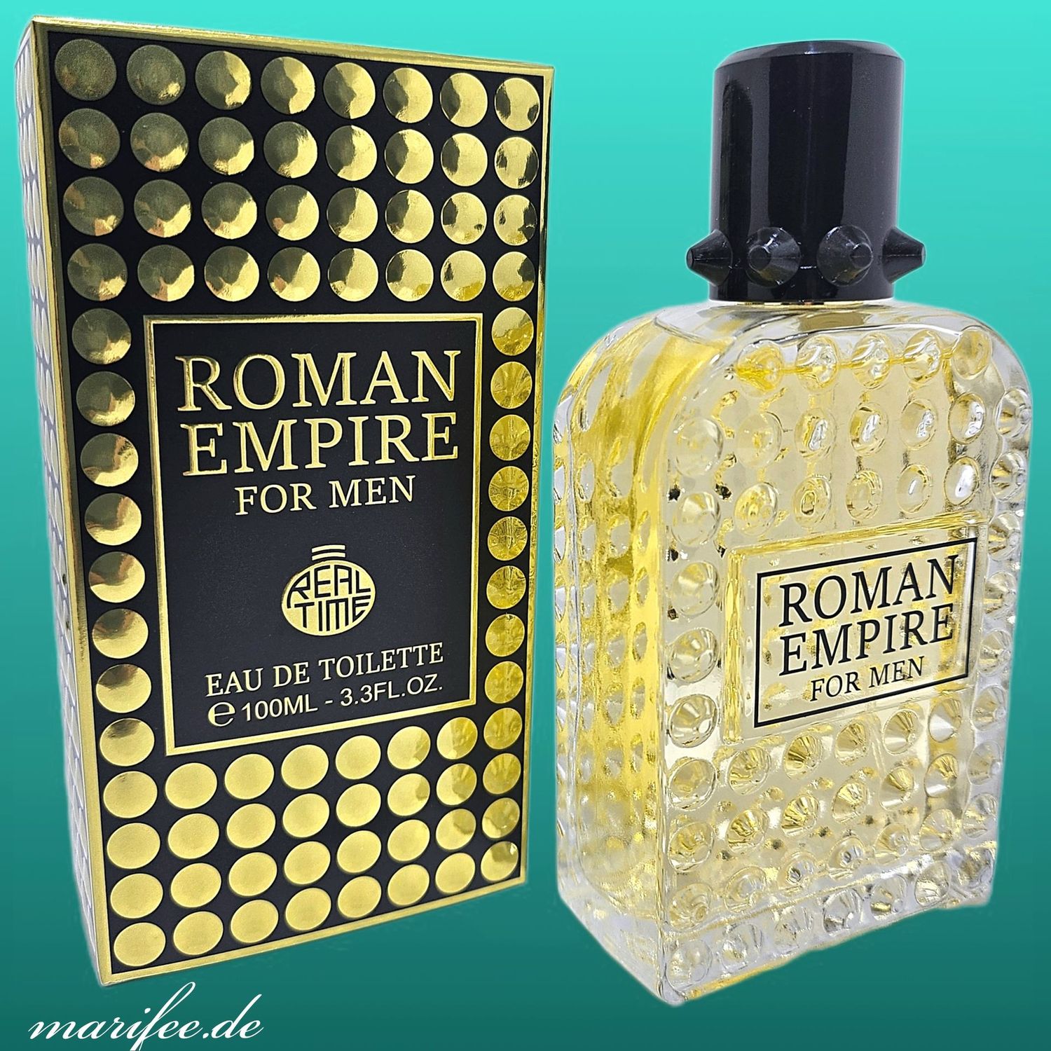 Roman Empire Eau de Toilette for Men, 100 ml, Blumig-fruchtige Duftnoten Roman Empire Eau de Toilette for Men, 100 ml, Blumig-fruchtige Duftnoten