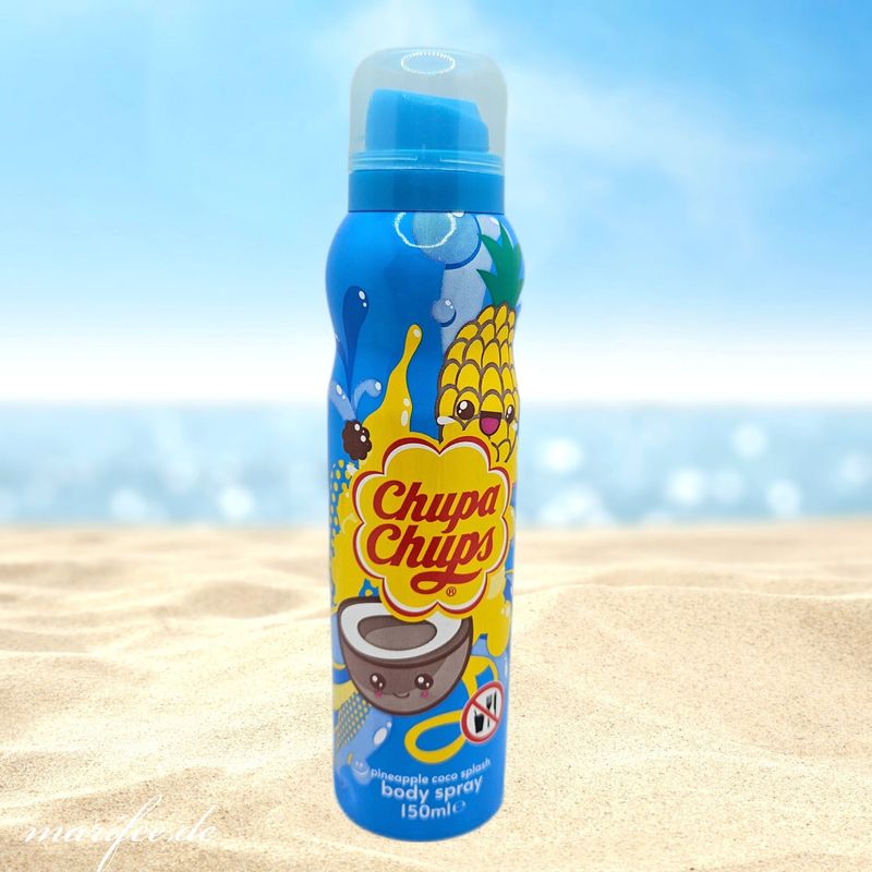 Chupa Chups Body-Spray, Ananas-Cocos, 150 ml