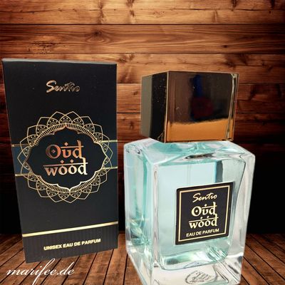 Eau de Parfum, Oud Wood, 100 ml, Unisex, orientalische Noten Eau de Parfum, Oud Wood, 100 ml, Unisex, orientalische Noten