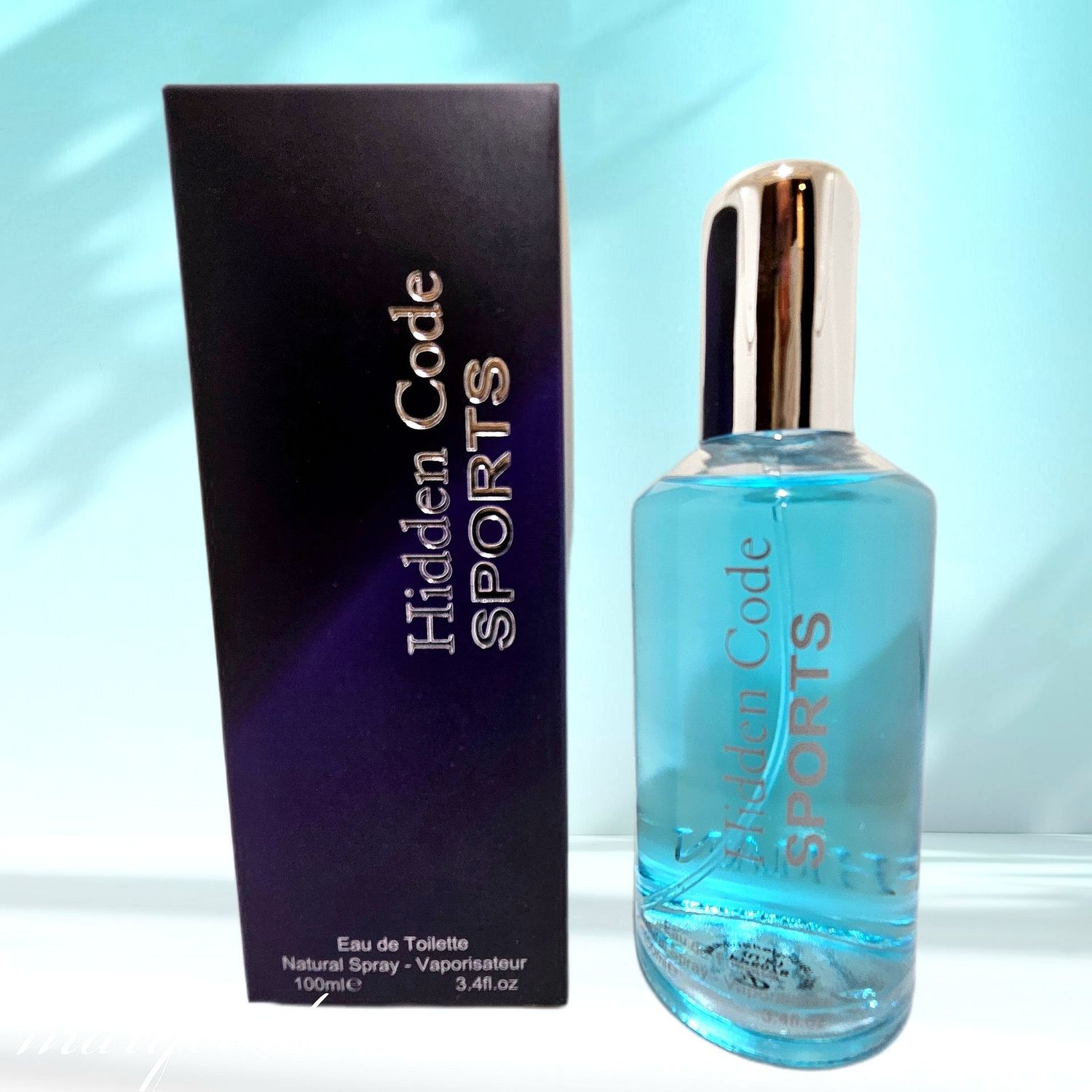 Eau de Toilette, Hidden Code Sports, 100 ml, Fruchtig-holzige Duftnoten Eau de Toilette, Hidden Code Sports, 100 ml, Fruchtig-holzige Duftnoten