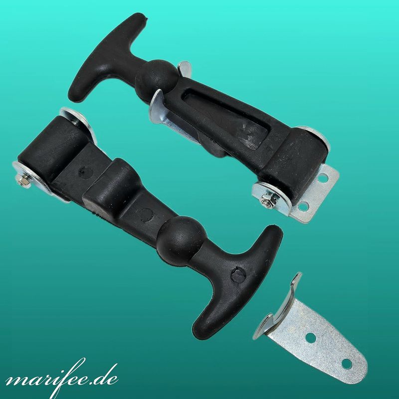 Universal-Haubenhalter/ Haubenspanner, Gummi, 120 mm, 2 Stück