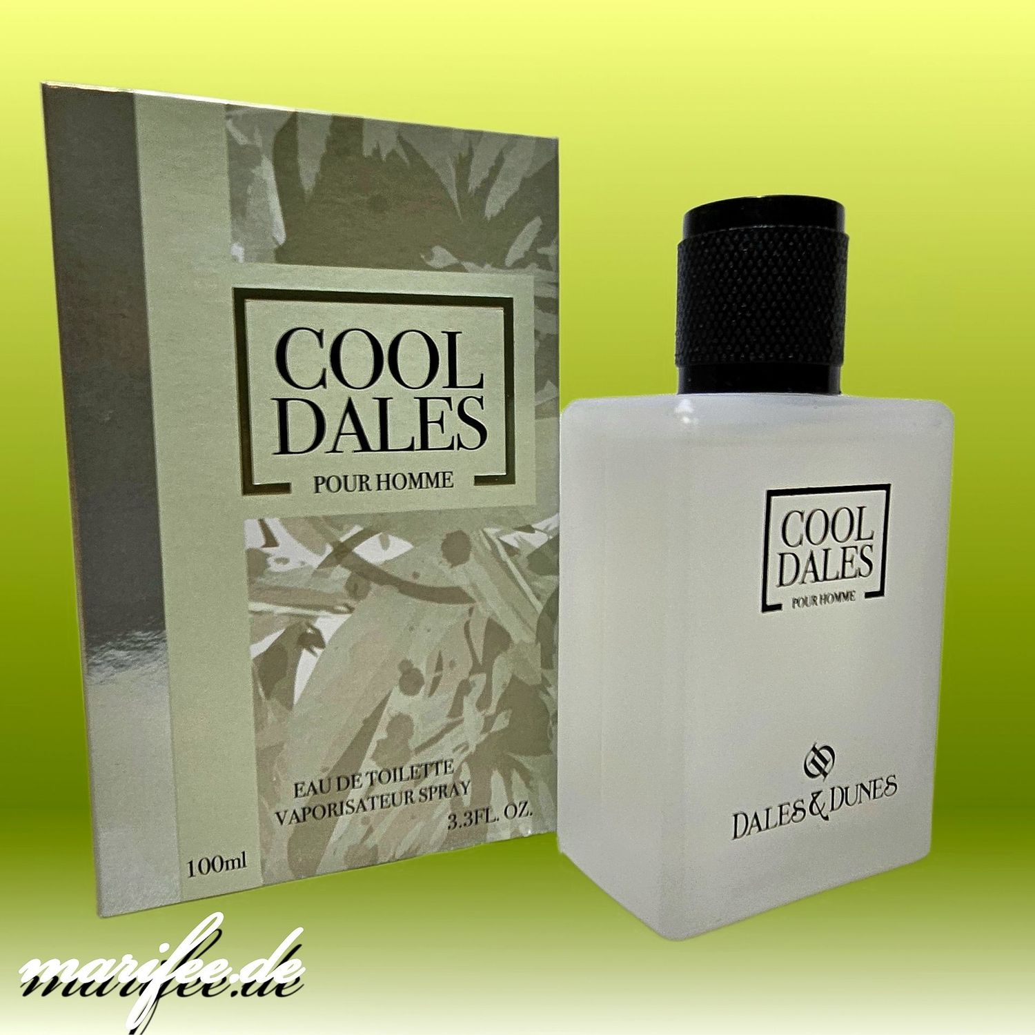 Eau de Toilette Cool Dales, 100 ml, for Men, Blumig-fruchtige Duftnoten Eau de Toilette Cool Dales, 100 ml, for Men, Blumig-fruchtige Duftnoten