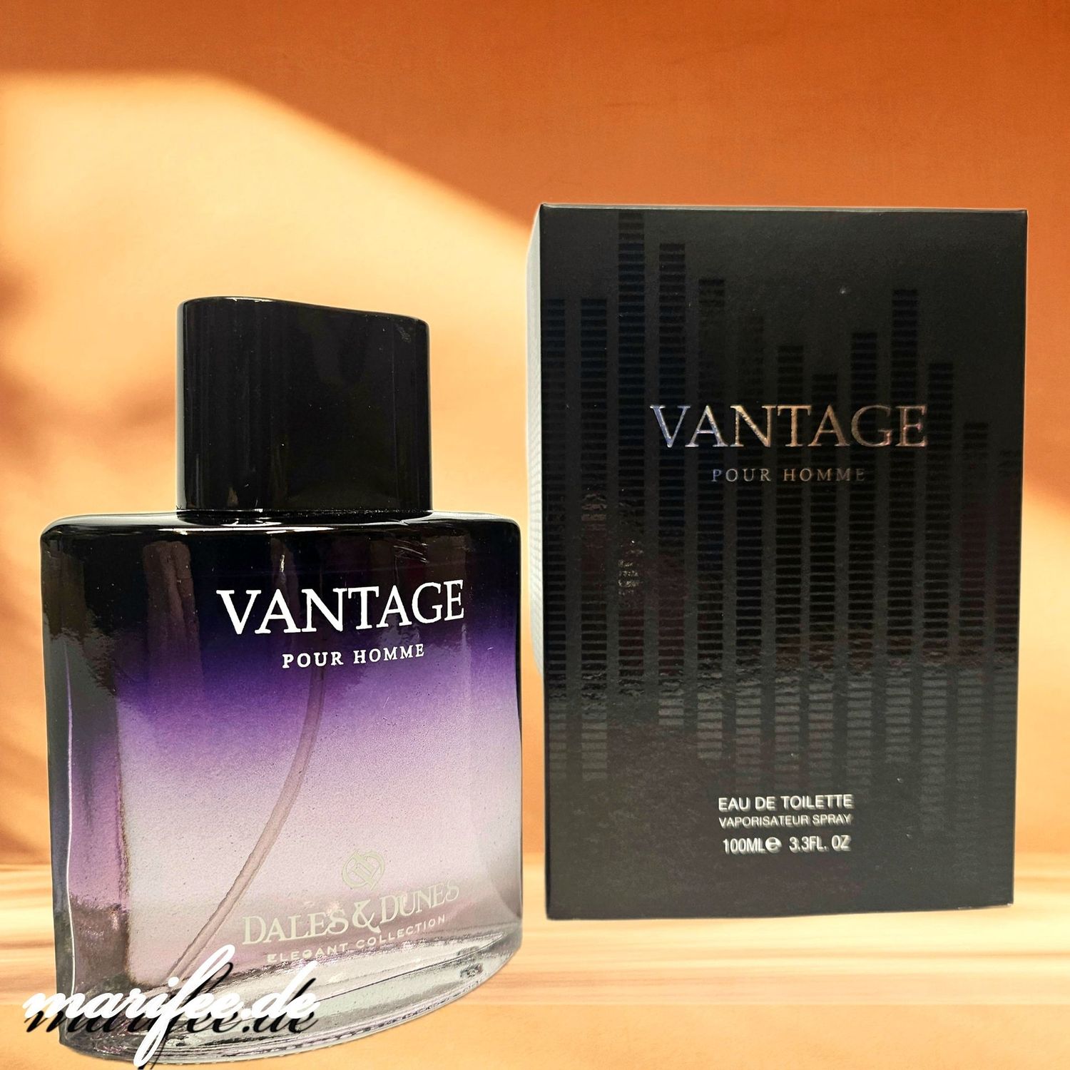 Eau de Toilette, Vantage for Men, 100 ml, Dales & Dunes