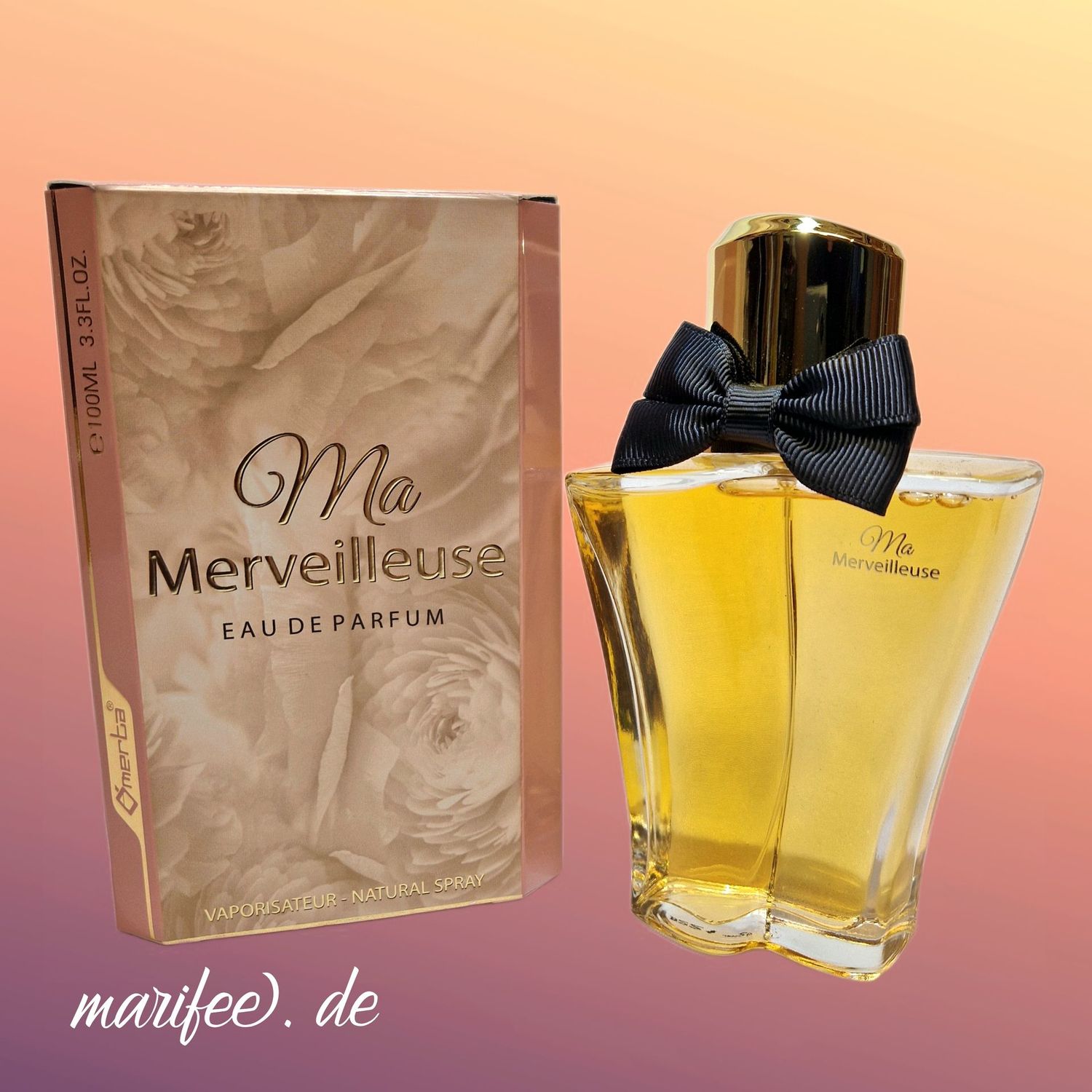 Eau de Parfum Ma Merveilleuse, Fruchtig-Süsse Duftnoten, 100 ml Eau de Parfum Ma Merveilleuse, Fruchtig-Süsse Duftnoten, 100 ml