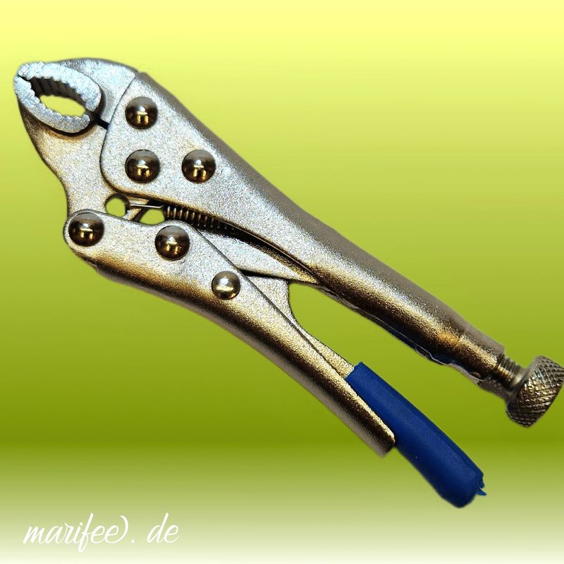 Kompakte Gripzange, 108mm, 6-fach vernietet, Feststellzange Kompakte Gripzange, 108mm, 6-fach vernietet, Feststellzange