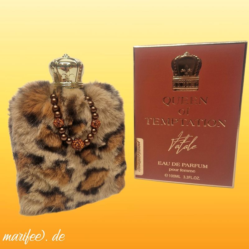 Queen of Temptation Vatale, Damen-Eau de Parfum, 100 ml, blumig