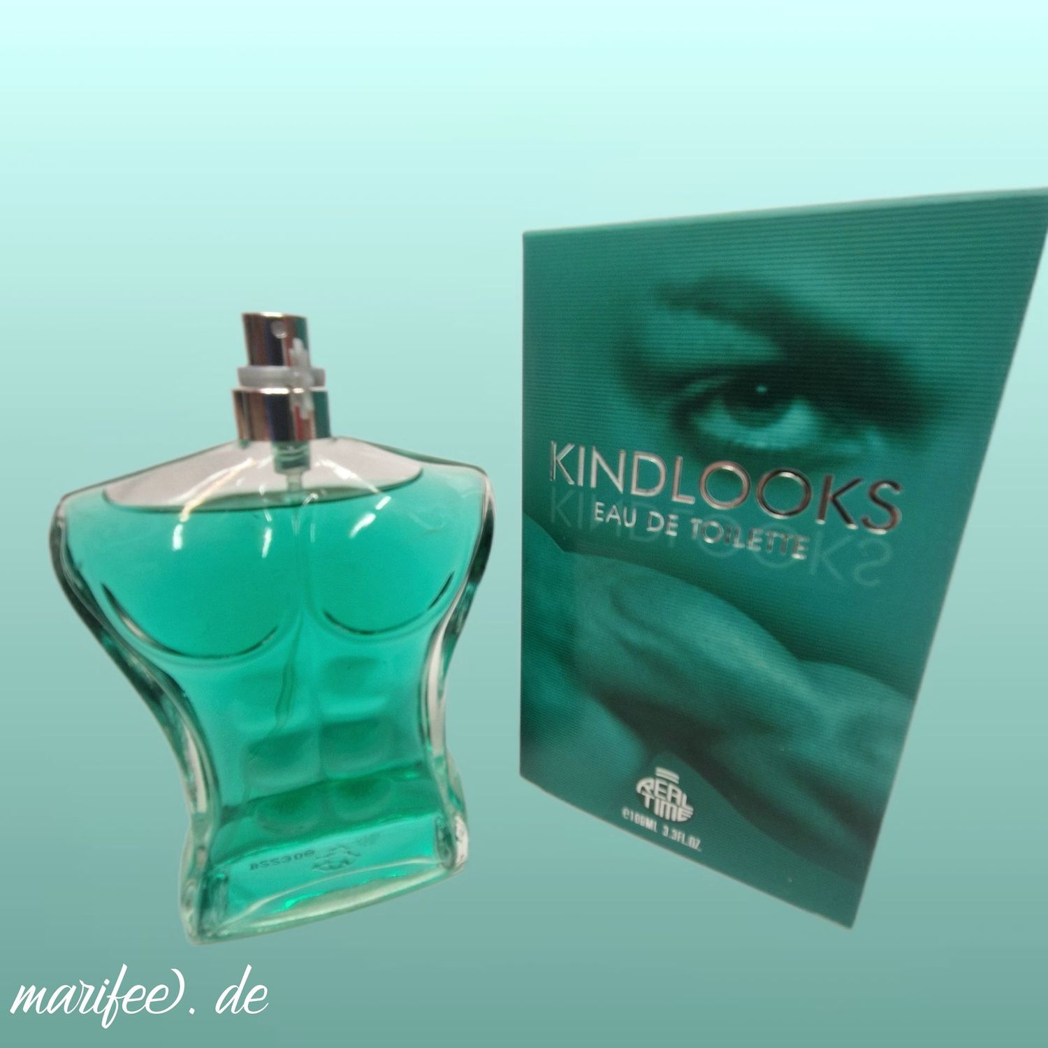Eau de Toilette Kindlooks for Men, 100 ml, Orientalisch-würzige Noten