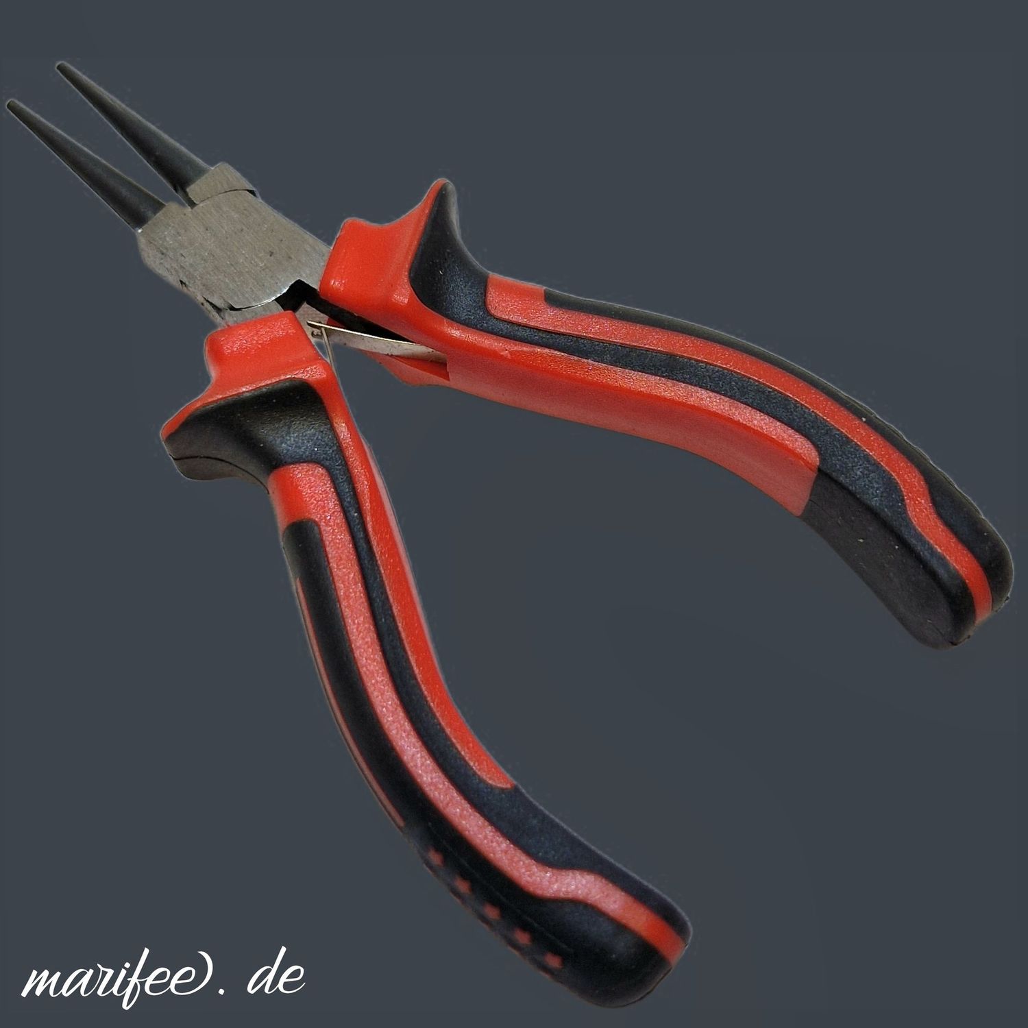 Präzisions-Spitzzange rund, 55 × 130 × 14 mm, Benson