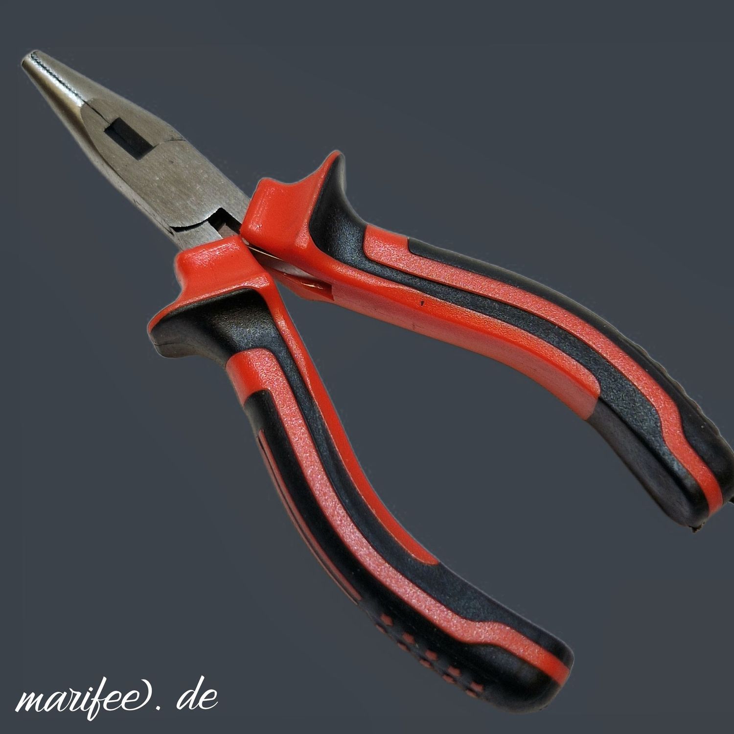 Präzisions-Spitzzange gerade, 54 × 130 × 14 mm, Benson