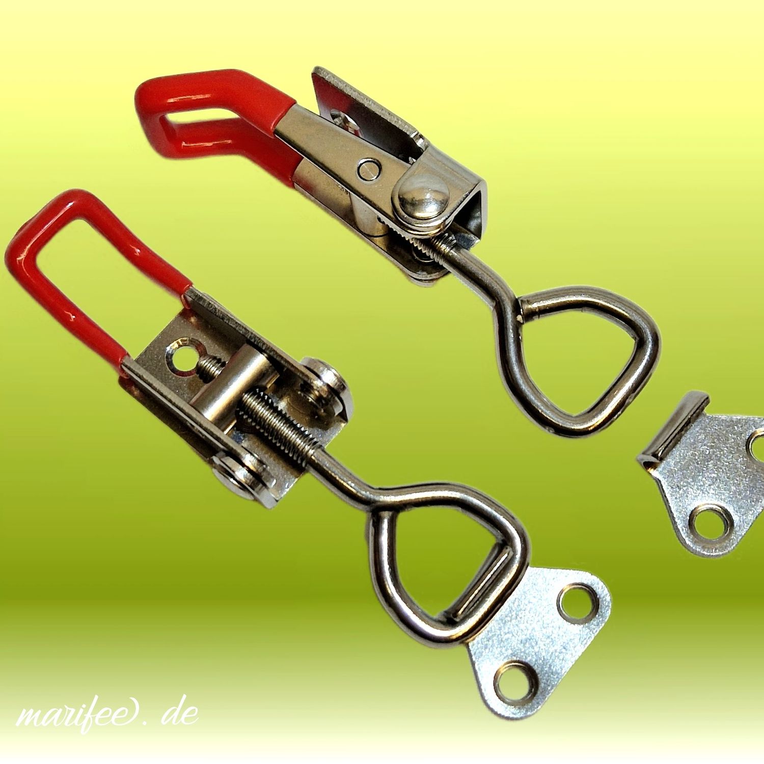 Schnellspannverschluss M6, 117 × 28 mm, 100 kg Schnellspannverschluss M6, 117 × 28 mm, 100 kg