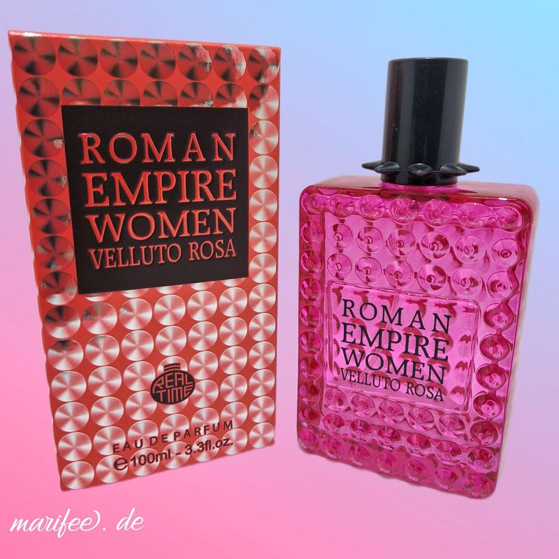 Damen-Eau de Parfum Roman Empire Velluto Rosa, 100 ml Damen-Eau de Parfum Roman Empire Velluto Rosa, 100 ml