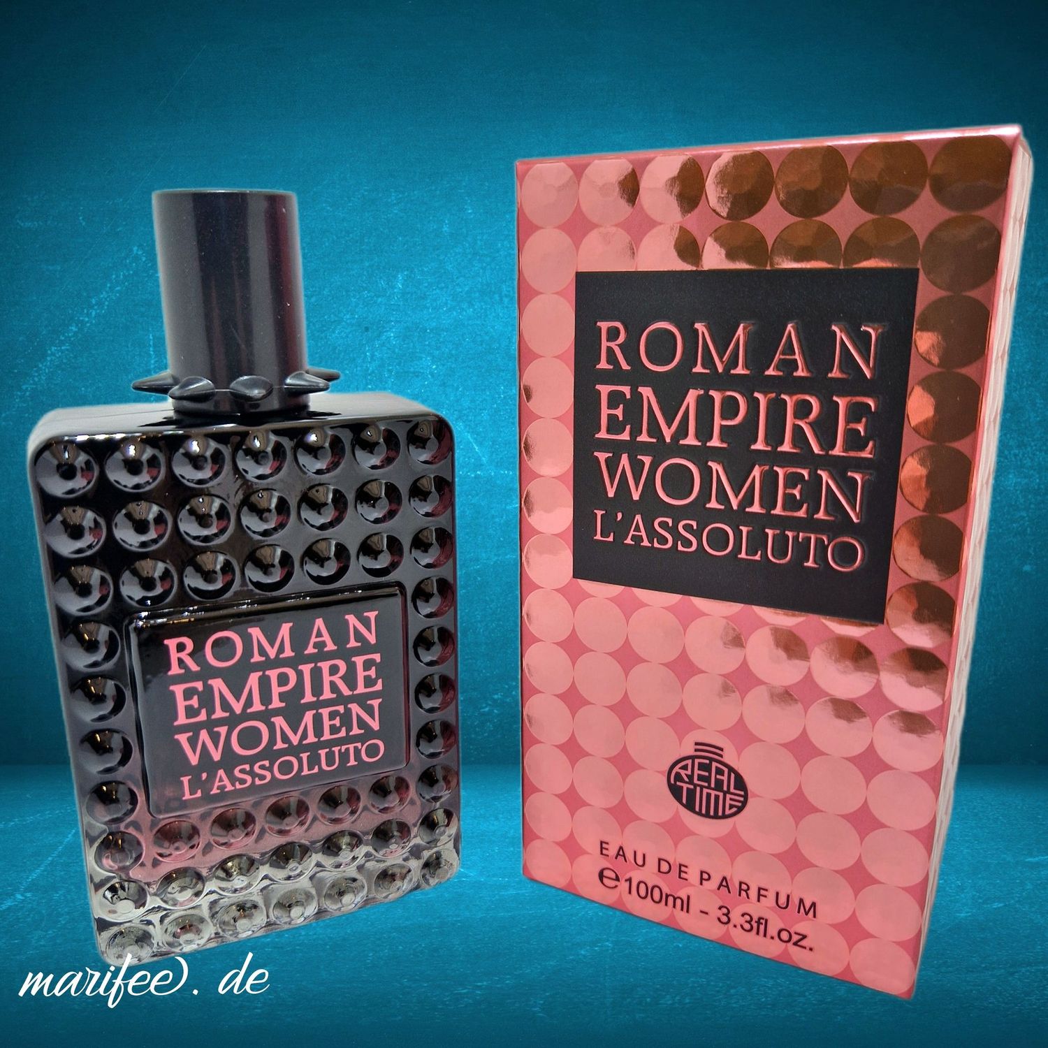 Damen-Eau de Parfum Roman Empire L' ASSOLUTO, 100 ml