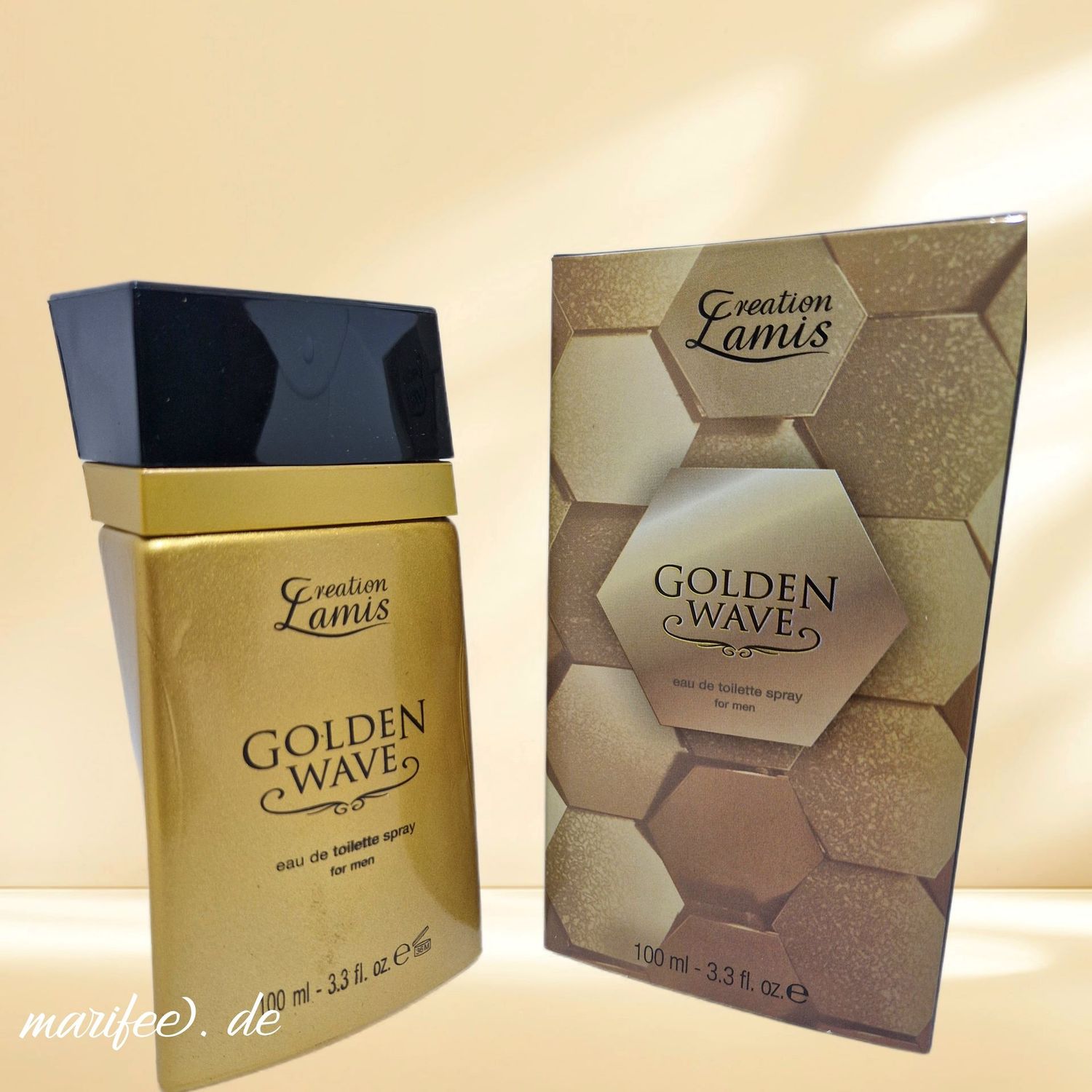 Eau de Toilette, Golden Wave, 100 ml, Creation Lamis