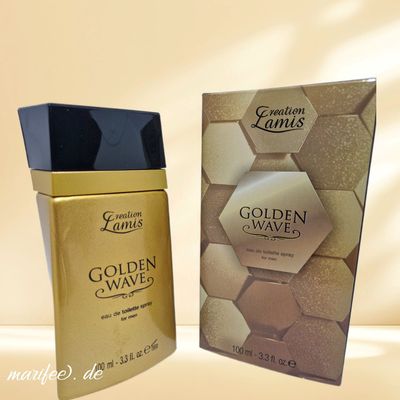 Eau de Toilette, Golden Wave, 100 ml, Creation Lamis Eau de Toilette, Golden Wave, 100 ml, Creation Lamis