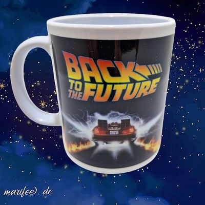 Keramikbecher Back to the Future™ ®, Delorean, 315 ml