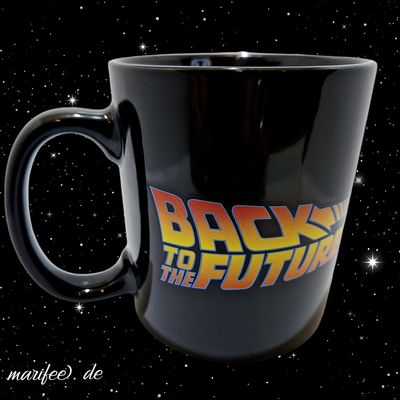 Thermobecher Back to the Future™ ®, Time Circuits, 315 ml mit Magic-Effect