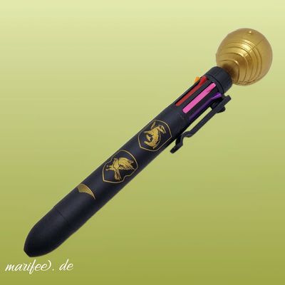 Harry Potter-Multi Colour-Kugelschreiber, 8 Farben, Hogwarts Harry Potter-Multi Colour-Kugelschreiber, 8 Farben, Hogwarts