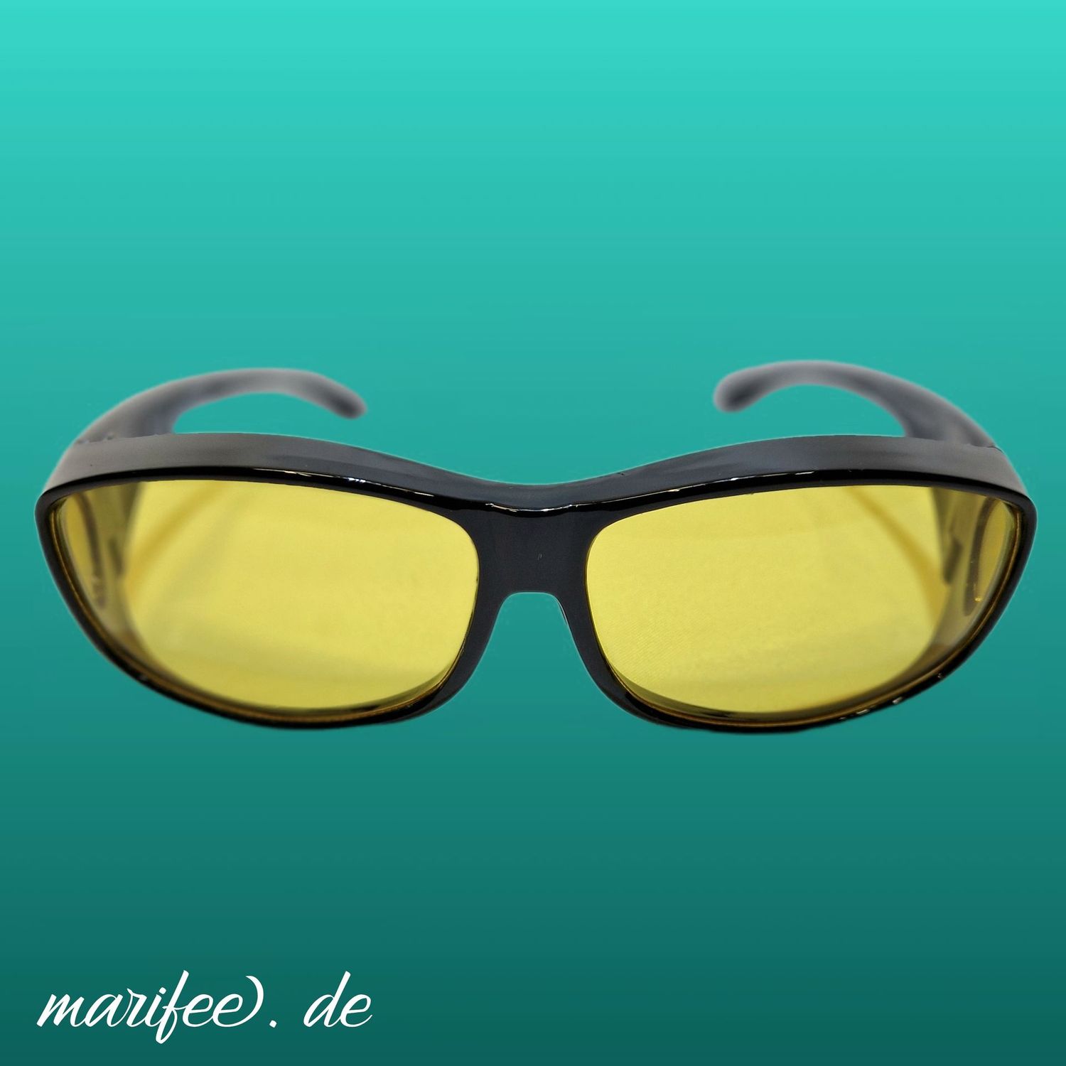 Nachtsicht Überziehbrille für den besseren Durchblick bei Nacht