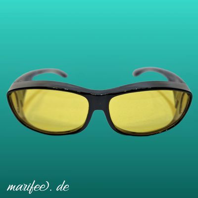 Nachtsicht Überziehbrille für den besseren Durchblick bei Nacht Nachtsicht Überziehbrille für den besseren Durchblick bei Nacht