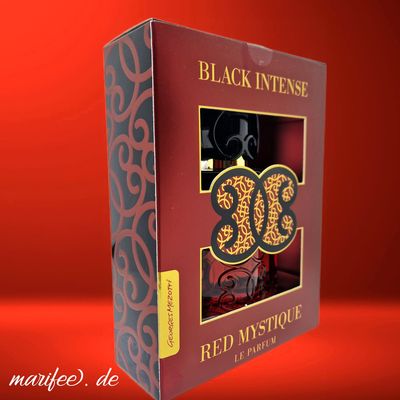 Eau de Parfum, Black Intense Red Mystique, Georges Mezotti, 100 ml Eau de Parfum, Black Intense Red Mystique, Georges Mezotti, 100 ml