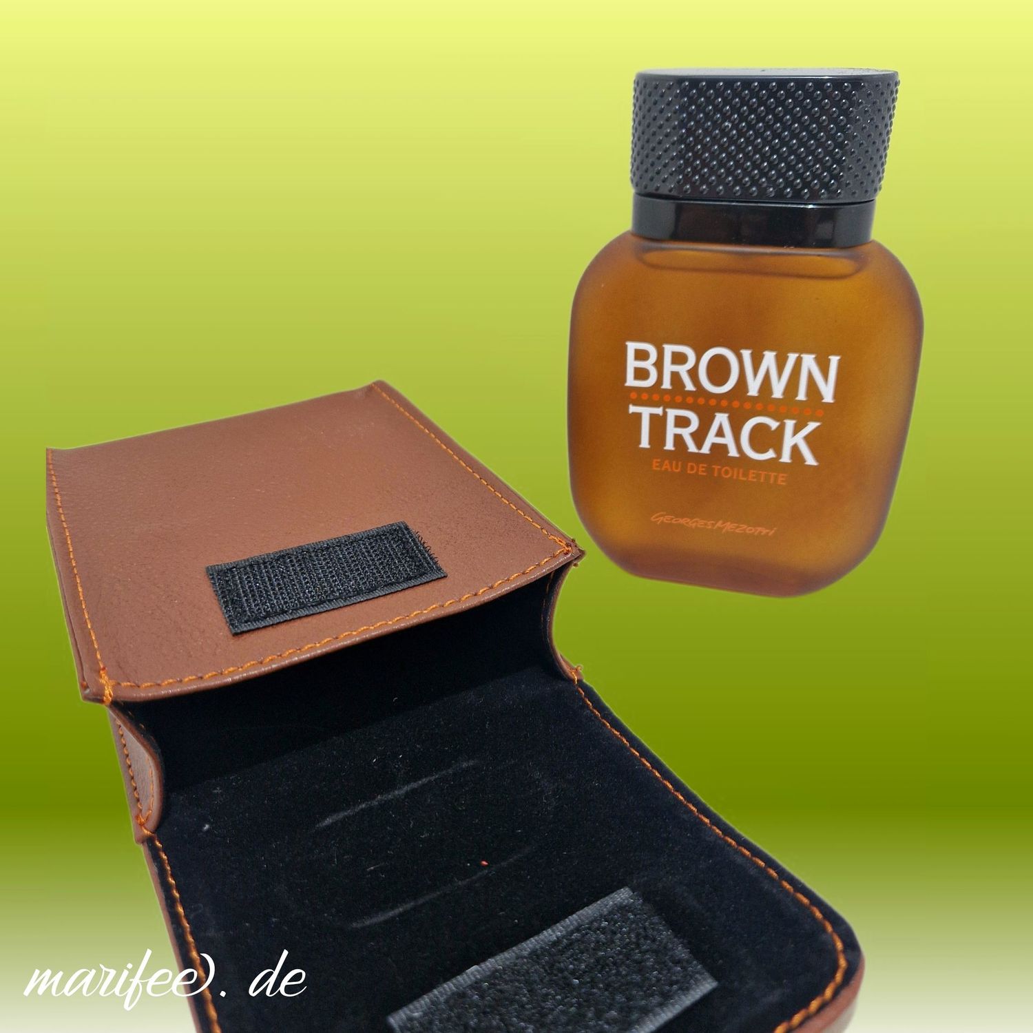 Eau de Toilette Brown Track for men, Georges Mezotti, 100 ml, würzig Eau de Toilette Brown Track for men, Georges Mezotti, 100 ml, würzig