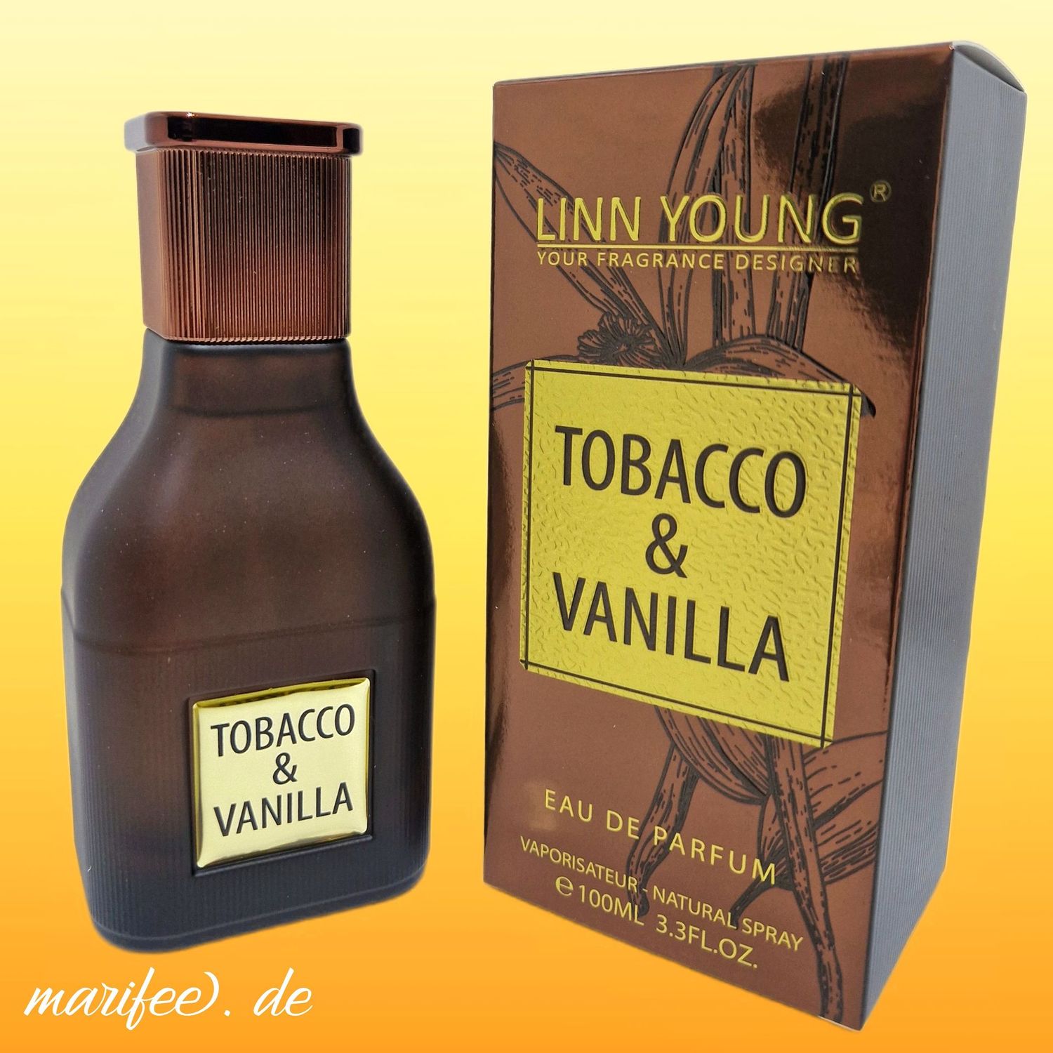 Eau de Parfum Tobacco & Vanilla, Unisex, Linn Young, 100 ml, Eau de Parfum Tobacco & Vanilla, Unisex, Linn Young, 100 ml,