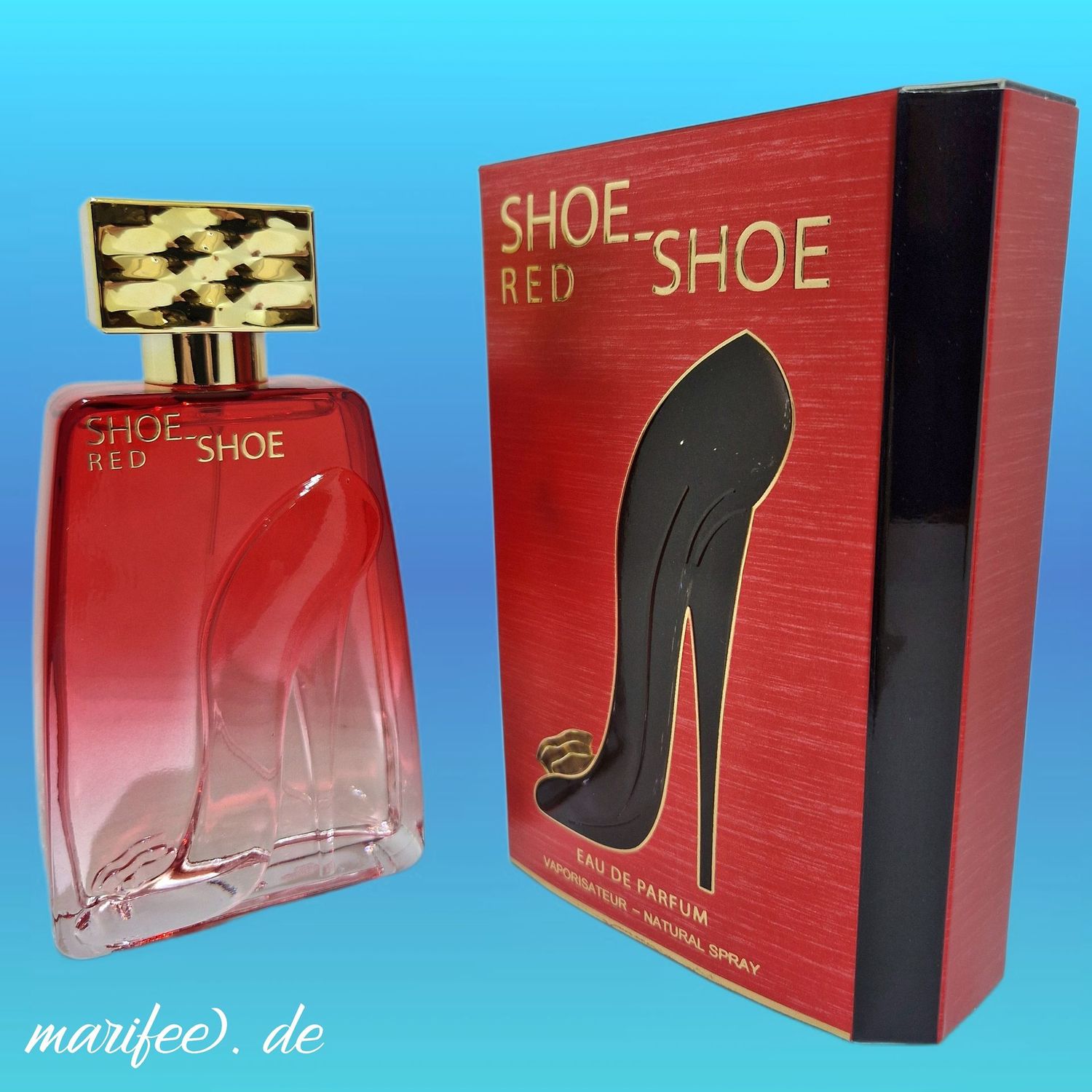 Eau de Parfum Shoe Shoe Red, 100 ml, Blumig-fruchtig Eau de Parfum Shoe Shoe Red, 100 ml, Blumig-fruchtig