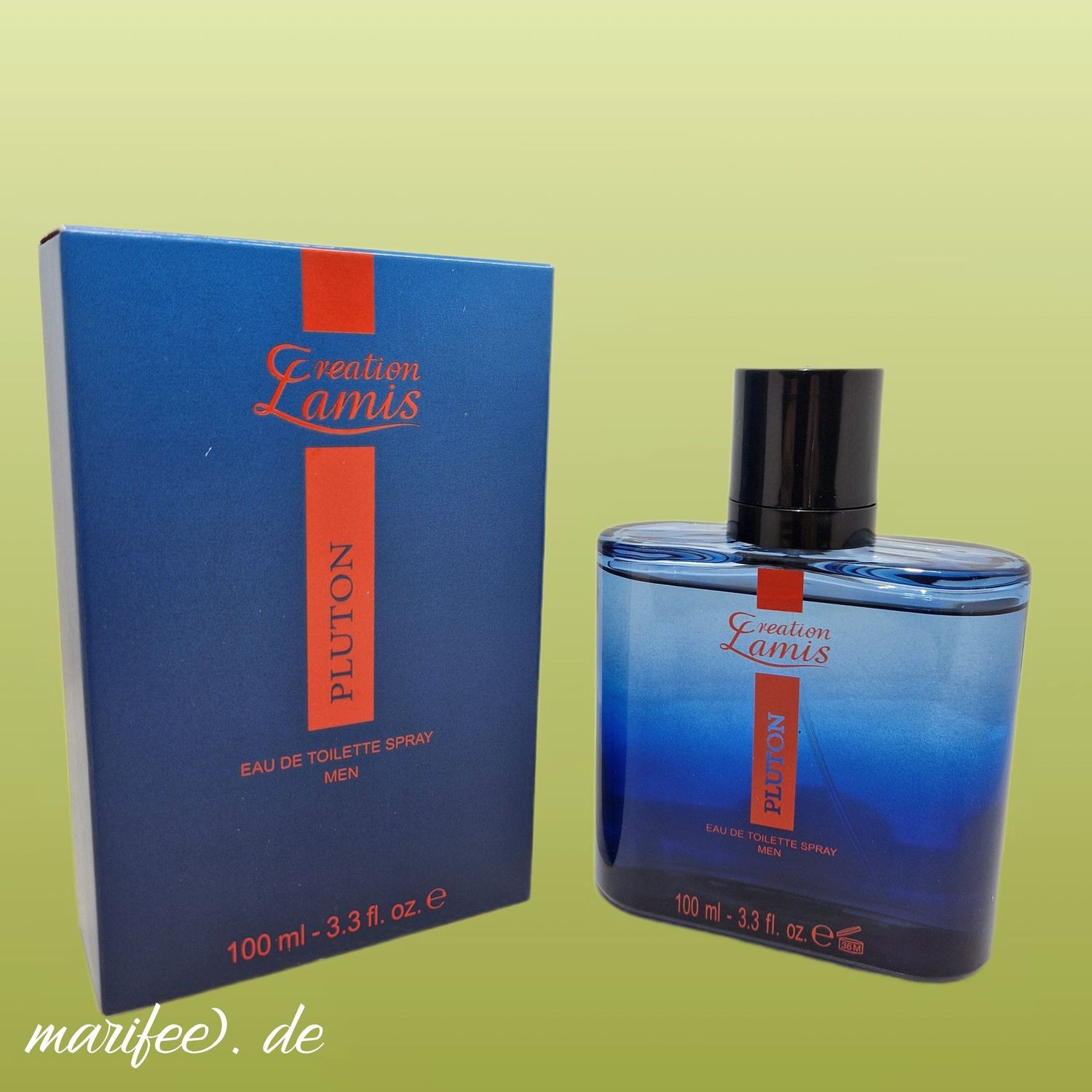 Eau de Toilette Pluton for Men, 100 ml, Lamis, Fruchtig-holzig