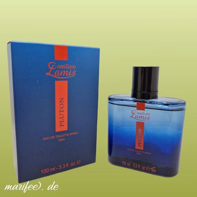 Eau de Toilette Pluton for Men, 100 ml, Lamis, Fruchtig-holzig Eau de Toilette Pluton for Men, 100 ml, Lamis, Fruchtig-holzig