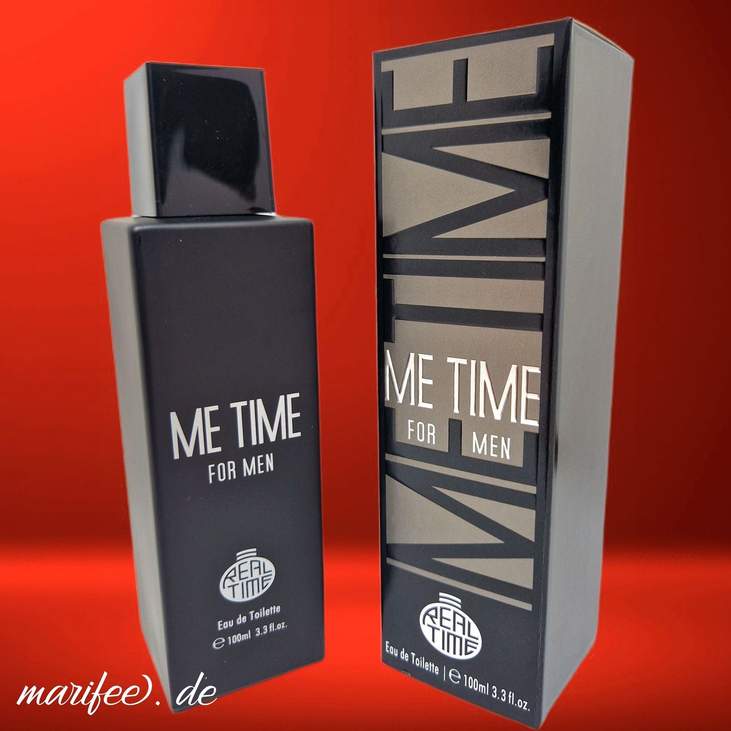 Eau de Toilette Me Time for Men, Real Time, 100 ml, Fruchtig-Süss