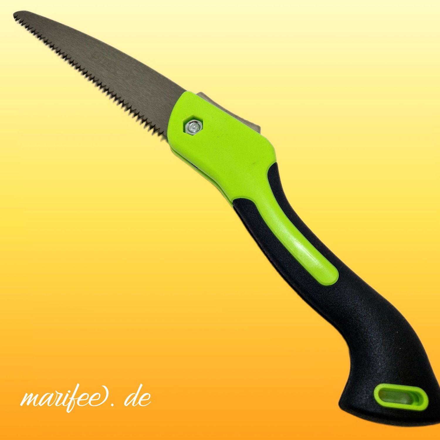 Klappbare Handsäge, Kohlenstoff-Stahl, für Survival, Camping etc. Klappbare Handsäge, Kohlenstoff-Stahl, für Survival, Camping etc.