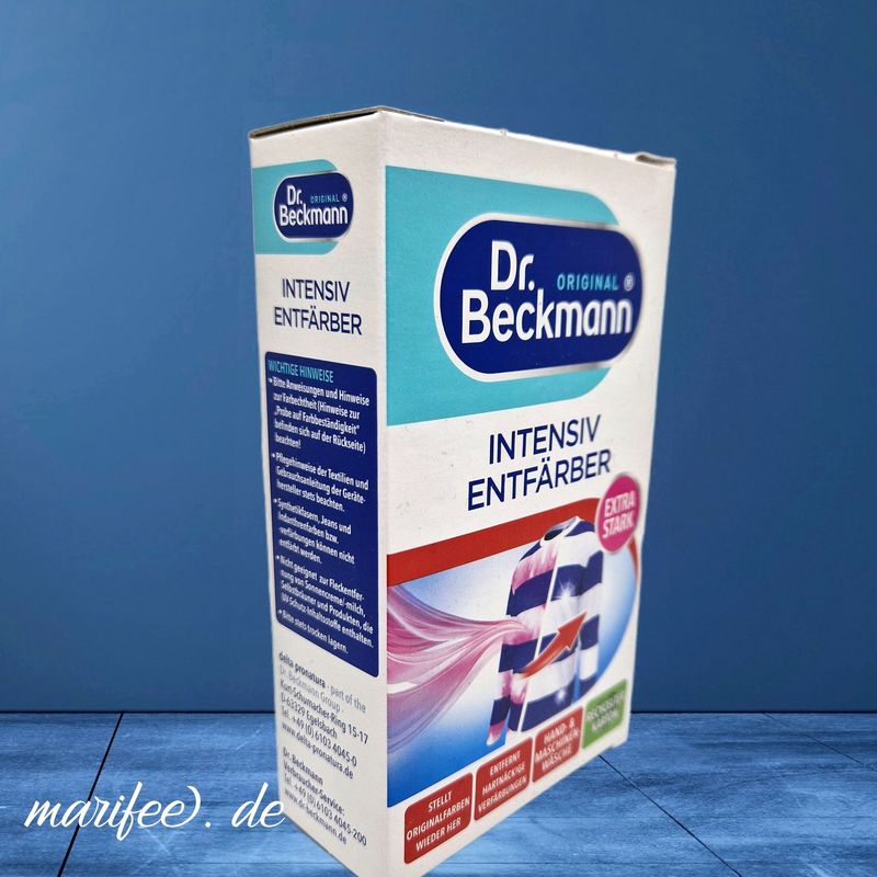 Intensiv Entfärber, extra stark, original Dr. Beckmann®, 200 g Intensiv Entfärber, extra stark, original Dr. Beckmann®, 200 g
