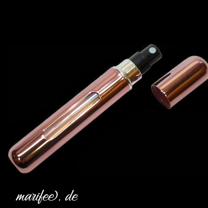 Mini Parfumzerstäuber 8 ml, Taschenparfüm, Nachfüll-Sprühflasche