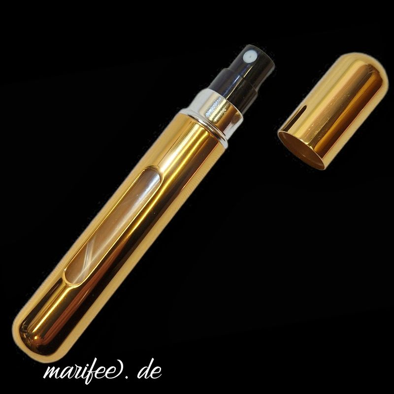 Mini Parfumzerstäuber 8 ml, Taschenparfüm, Nachfüll-Sprühflasche