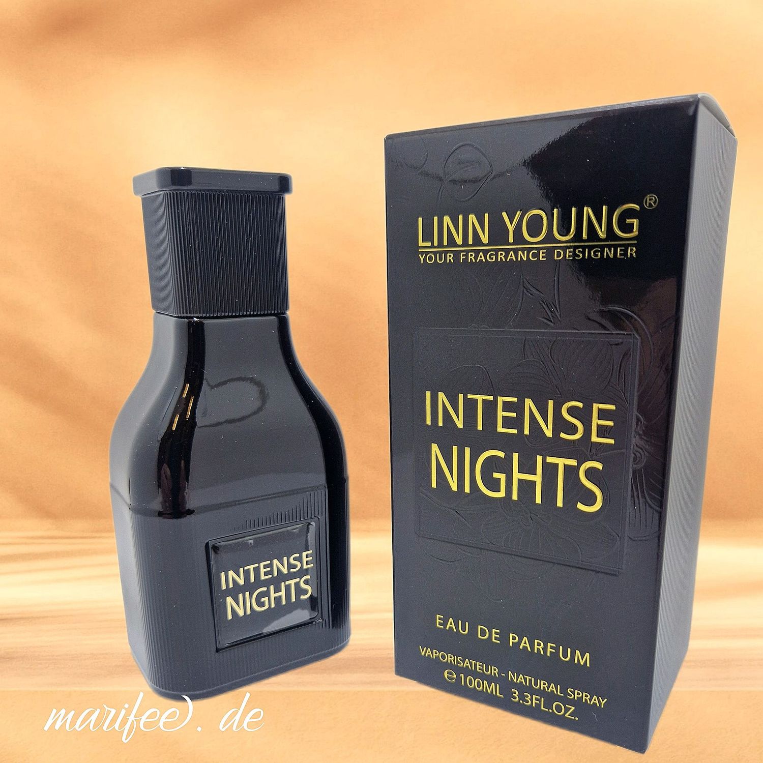 Eau de Parfum Intense Nights, Linn Young®, 100 ml, Fruchtig-Süss Eau de Parfum Intense Nights, Linn Young®, 100 ml, Fruchtig-Süss