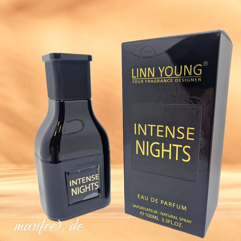 Eau de Parfum Intense Nights, Linn Young®, 100 ml, Fruchtig-Süss
