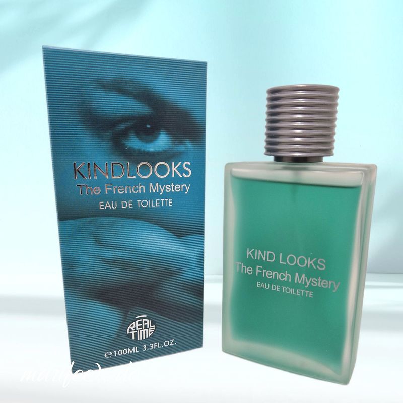 Eau de Toilette Kindlooks, the French Mystery, 100 ml, würzig-orientalisch