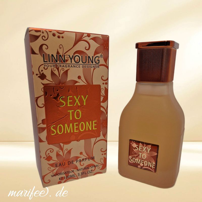 Eau de Parfum Sexy to Someone, Linn Young®, 100 ml, Fruchtig-Süss